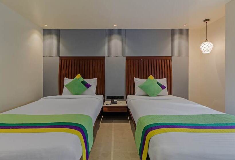 豪华房间, Treebo Regency   Bund Garden, Dhole Patil Road