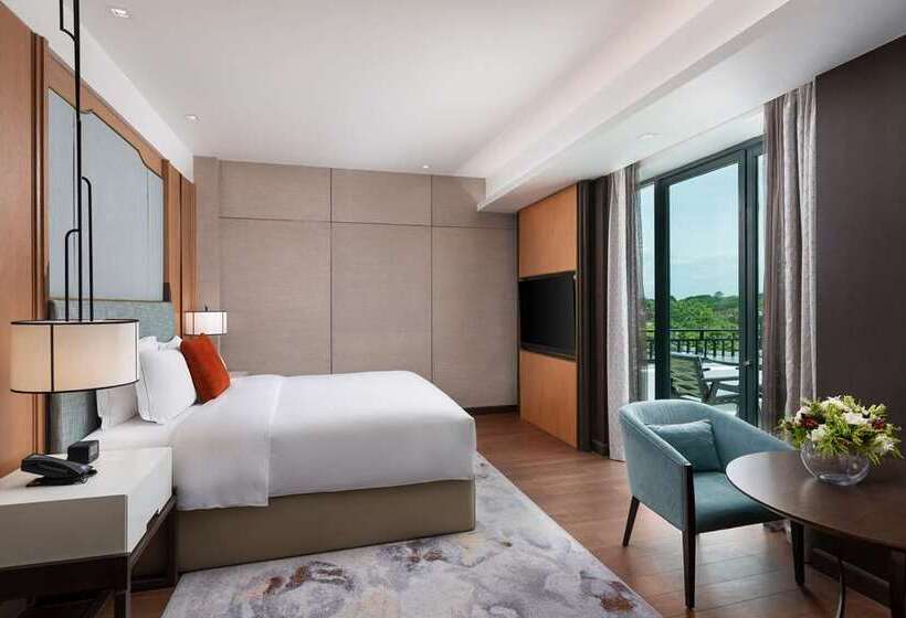 Номер Executive Кровать Кинг, Millennium Hilton Seoul