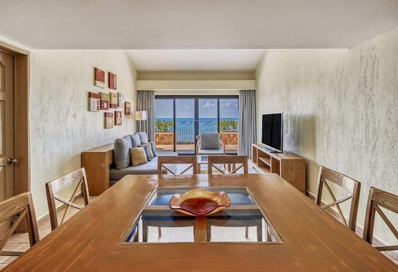 Люкс 3 Спальни, Fiesta Americana Cancun Villas