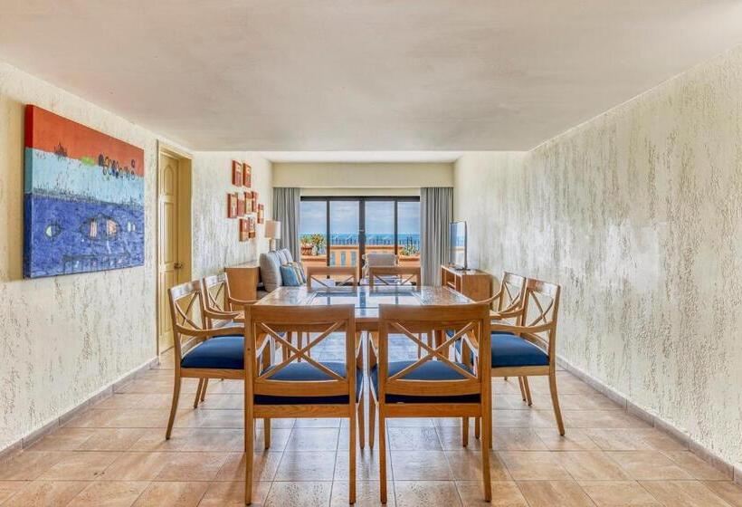 带2个卧室的套房, Fiesta Americana Cancun Villas
