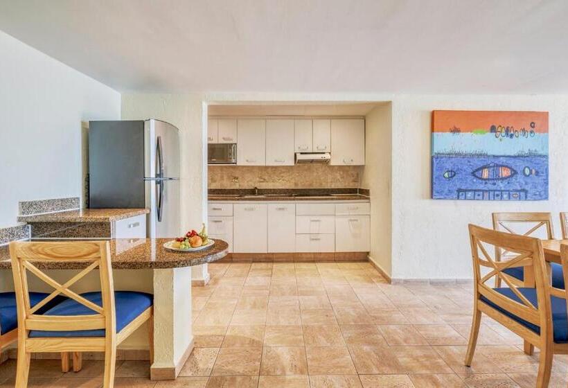 带2个卧室的套房, Fiesta Americana Cancun Villas