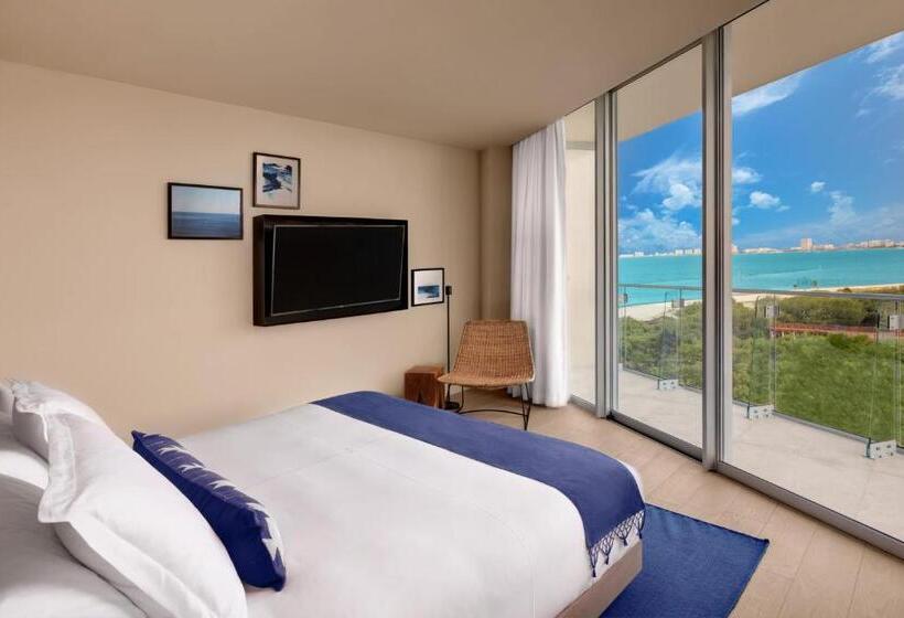 Cameră Superioară Pat King Size, Sls Cancun
