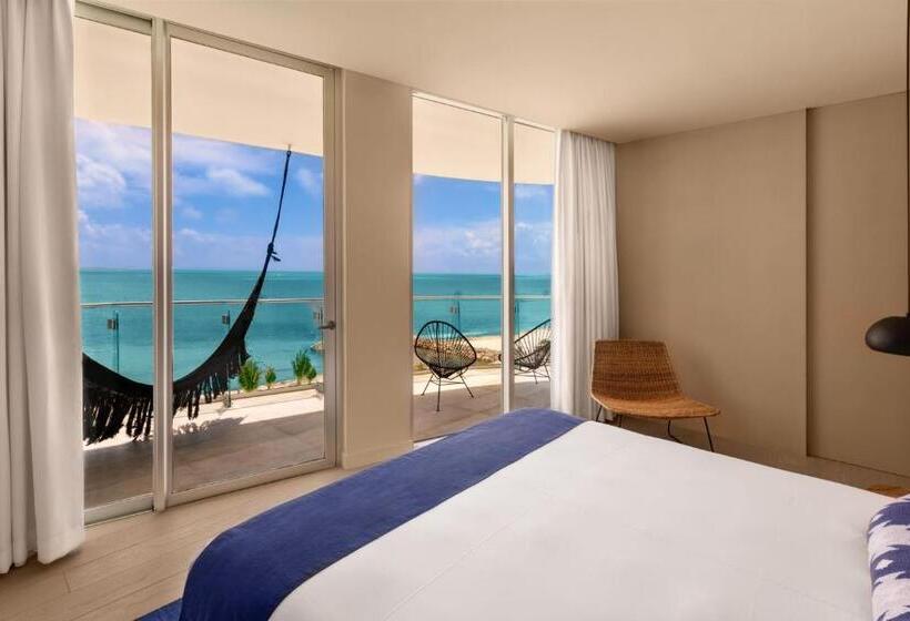 Suite Premium cu Priveliște către Mare, Sls Cancun