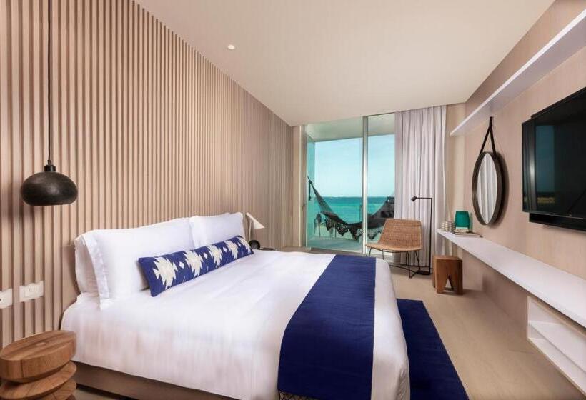 Suite Deluxe cu Vedere la  Mare, Sls Cancun