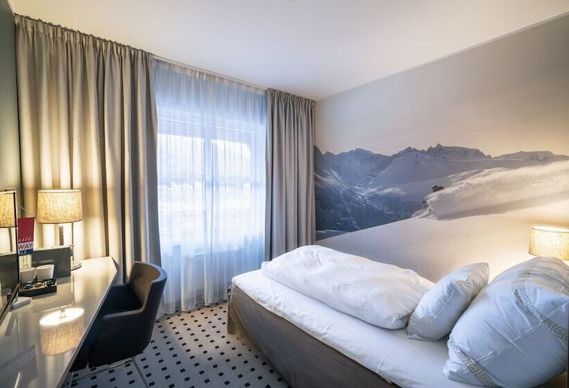 اتاق استاندارد یک نفره, Grand Hotel   By Classic Norway Hotels