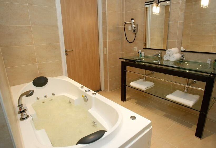 Deluxe Room Sea View, Westcord Strandhotel Seeduyn