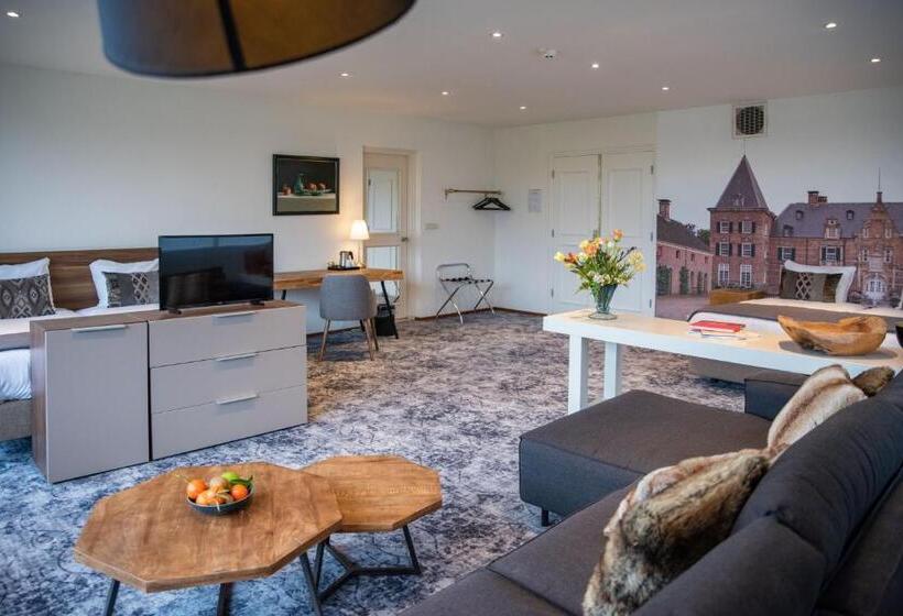 Семейный Номер, Landgoed Hotel & Restaurant Carelshaven