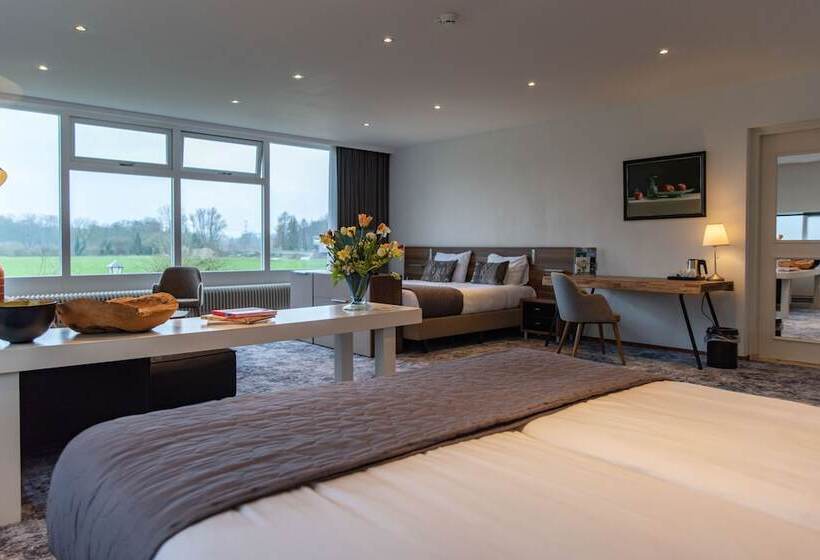 Семейный Номер, Landgoed Hotel & Restaurant Carelshaven