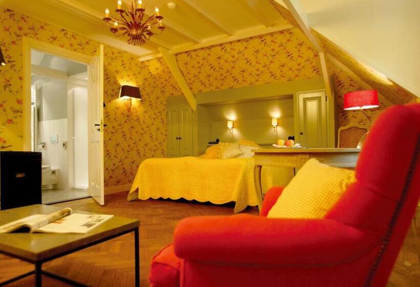 디럭스 룸, Relais & Chateaux Hotel Landgoed Het Roode Koper