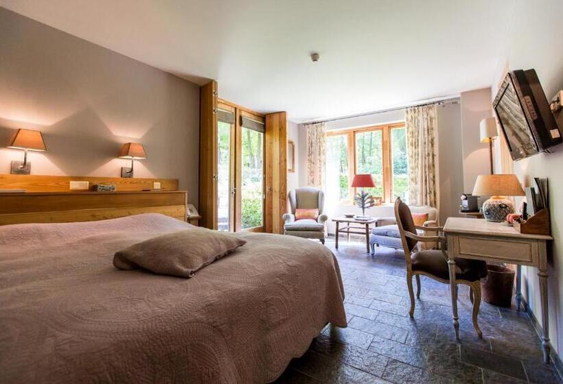 디럭스 룸, Relais & Chateaux Hotel Landgoed Het Roode Koper