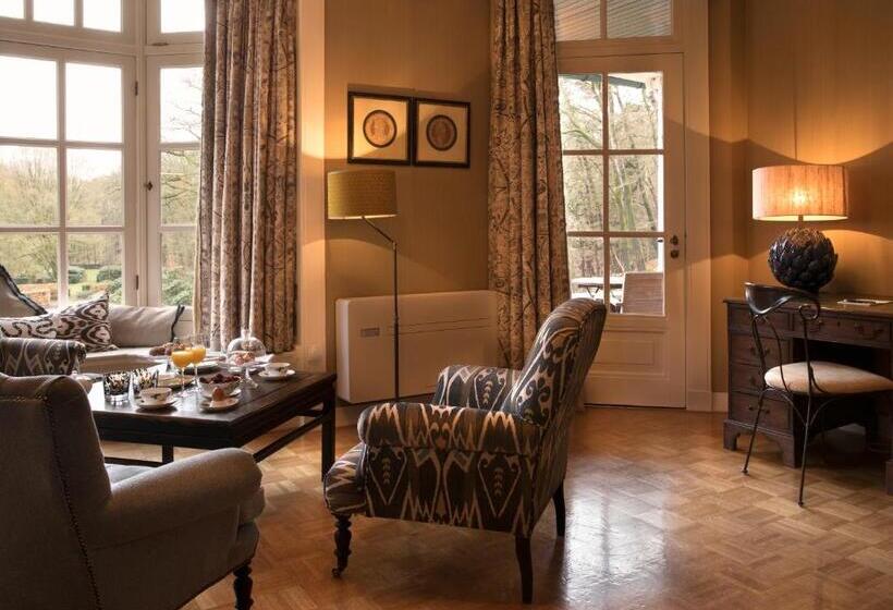 디럭스 스위트, Relais & Chateaux Hotel Landgoed Het Roode Koper