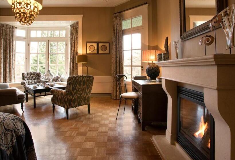 디럭스 스위트, Relais & Chateaux Hotel Landgoed Het Roode Koper