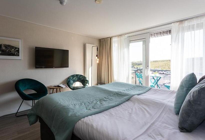 テラス付きスタンダードルーム, Strandhotel Zoutelande