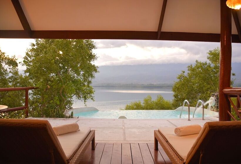 别墅: 1间卧室带游泳池, Badian Island Wellness Resort