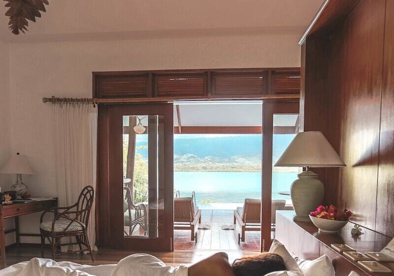别墅: 1间卧室带游泳池, Badian Island Wellness Resort