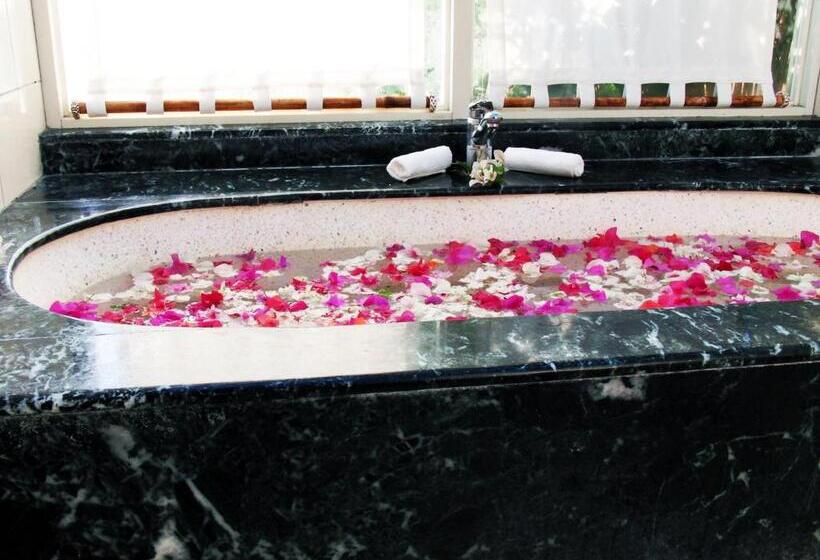 别墅: 1间卧室带游泳池, Badian Island Wellness Resort