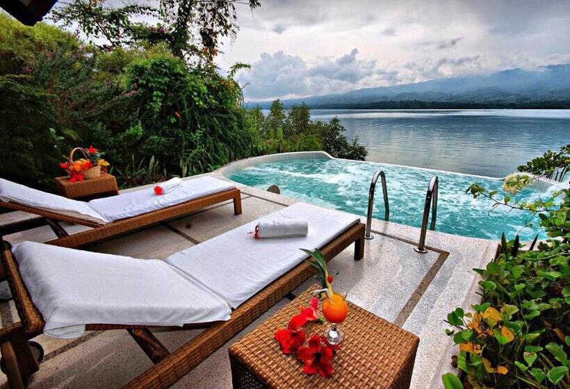 别墅: 1间卧室带游泳池, Badian Island Wellness Resort