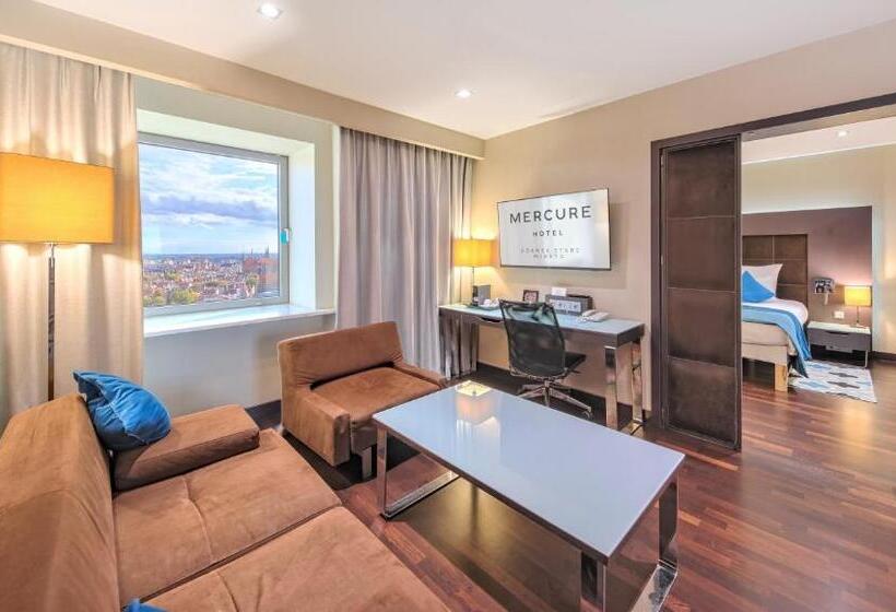 Люкс Superior, Mercure Gdańsk Stare Miasto