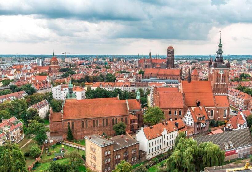 Pokój Standard Widok Miasto, Mercure Gdańsk Stare Miasto