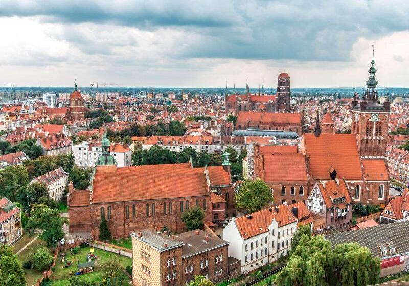 Pokój Comfort, Mercure Gdańsk Stare Miasto