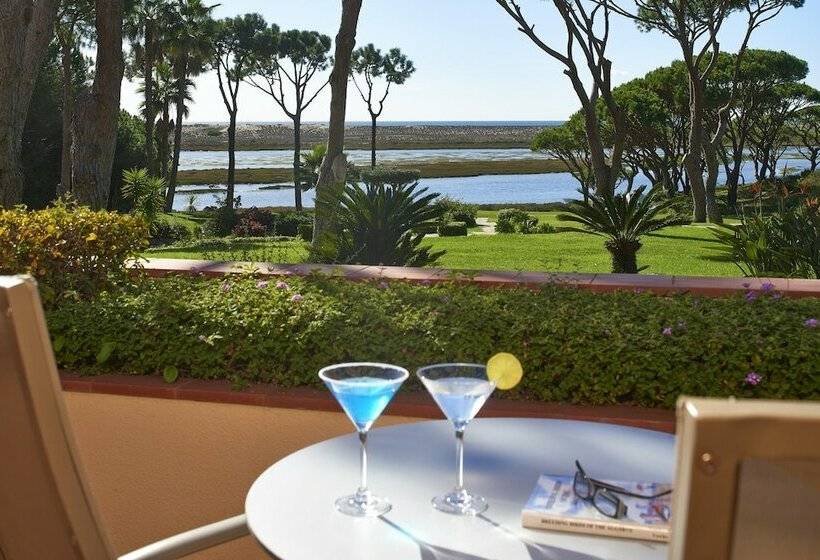 اتاق استاندارد با چشم‌انداز باغ, Quinta Do Lago