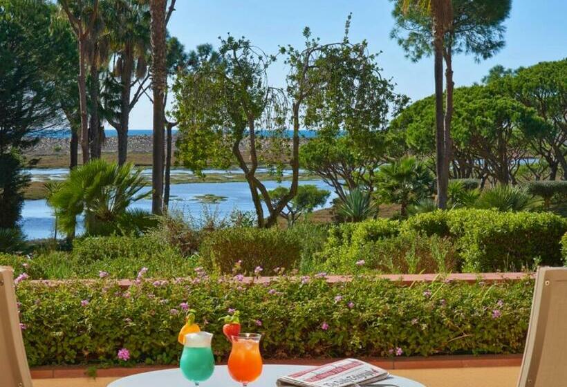 اتاق خانوادگی با چشم‌انداز باغ, Quinta Do Lago