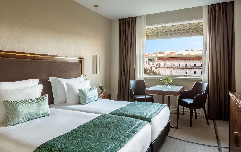 디럭스 전망 룸, Tivoli Avenida Liberdade Lisboa – A Leading Hotel Of The World