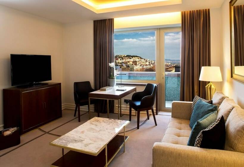 이그제큐티브 스위트, Tivoli Avenida Liberdade Lisboa – A Leading Hotel Of The World