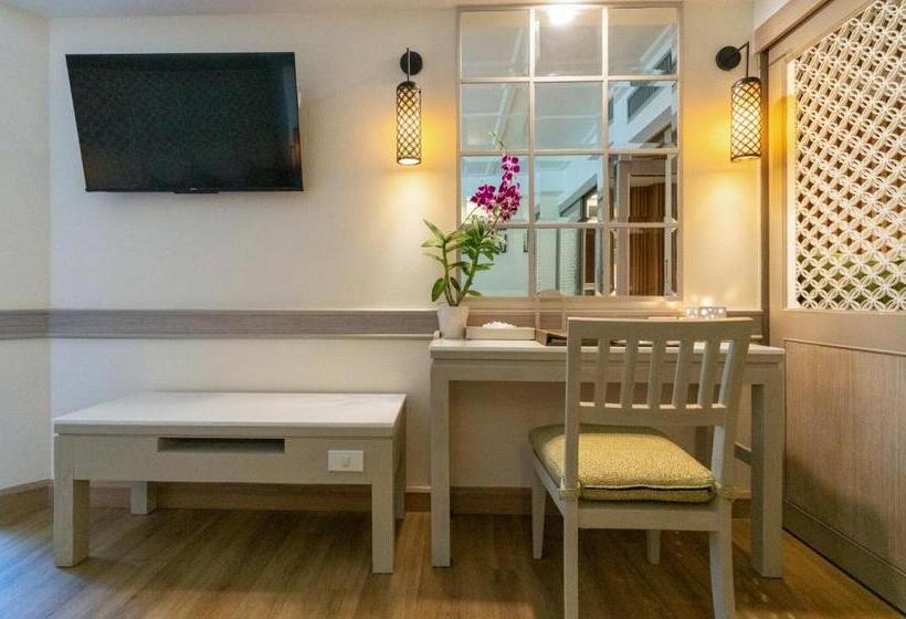 디럭스 룸, Katathani Phuket Beach Resort   Sha Extra Plus