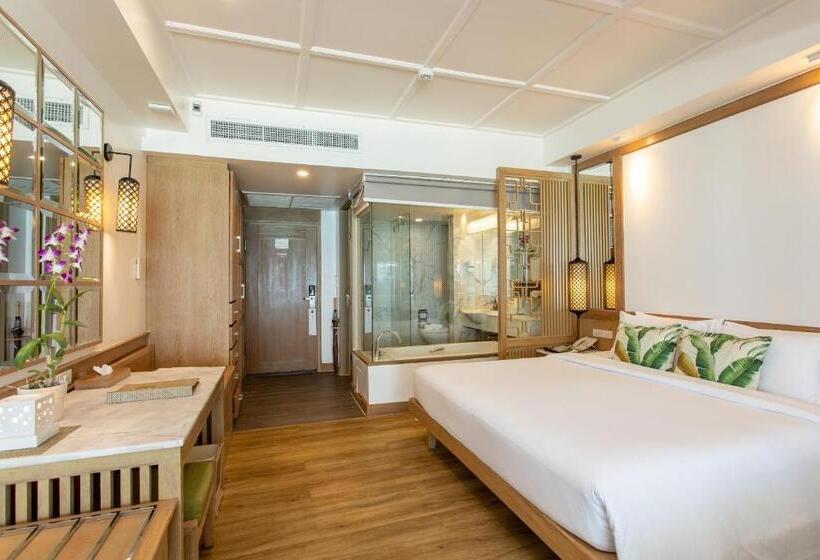 주니어 스위트 바다 전망, Katathani Phuket Beach Resort   Sha Extra Plus