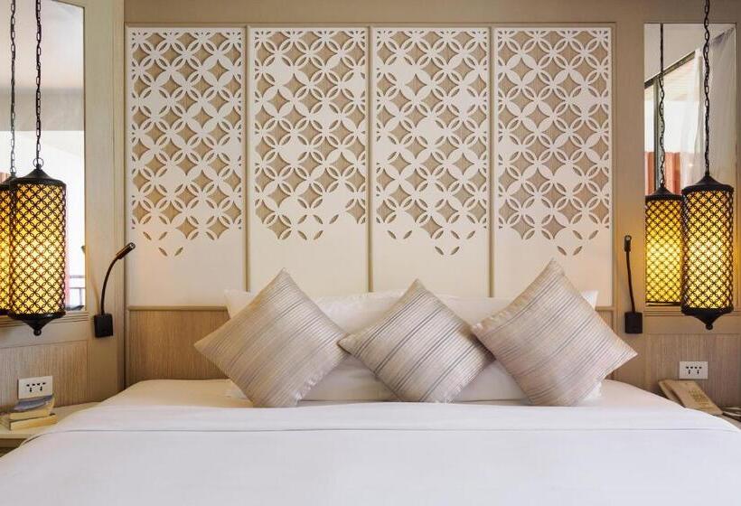 디럭스 룸 가든 전망, Katathani Phuket Beach Resort   Sha Extra Plus