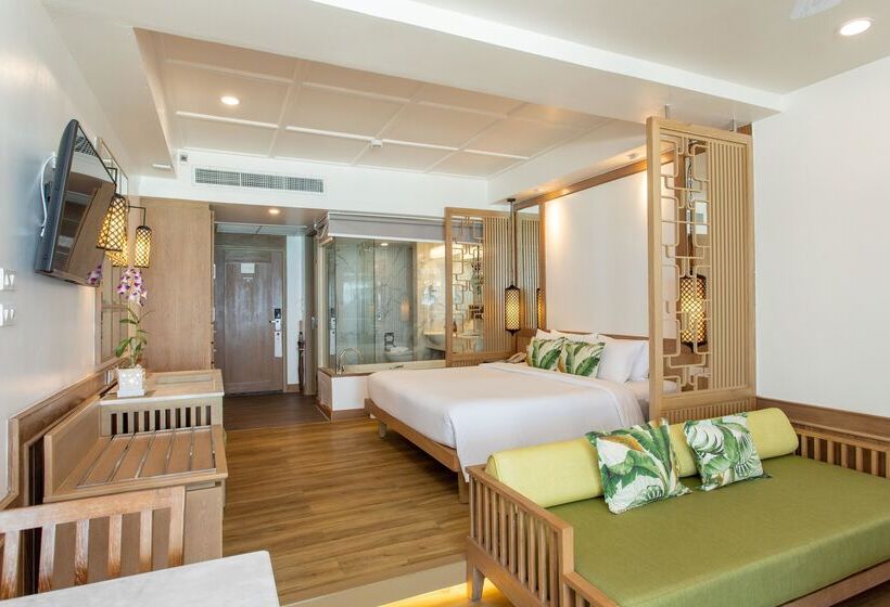 주니어 스위트 바다 전망, Katathani Phuket Beach Resort   Sha Extra Plus
