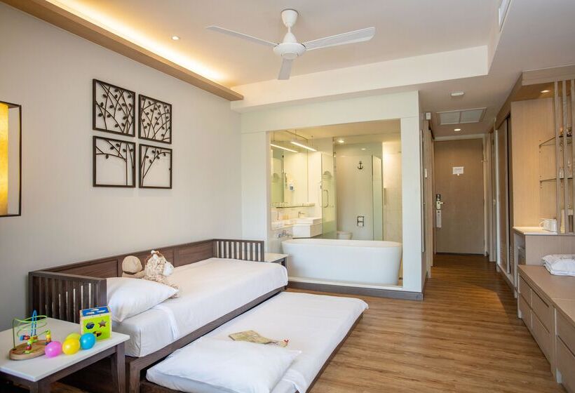 디럭스 룸, Katathani Phuket Beach Resort   Sha Extra Plus