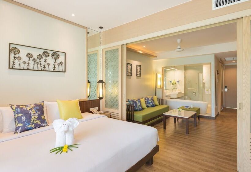 디럭스 룸, Katathani Phuket Beach Resort   Sha Extra Plus