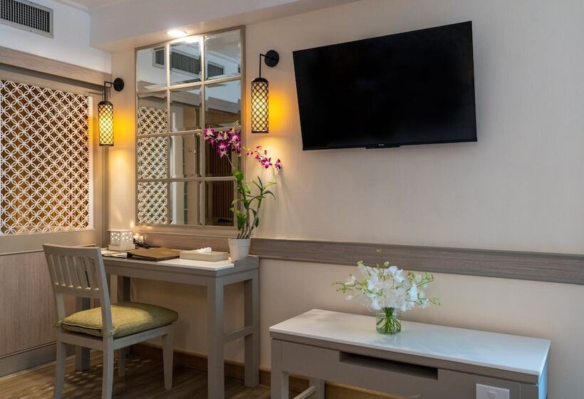 디럭스 룸 가든 전망, Katathani Phuket Beach Resort   Sha Extra Plus