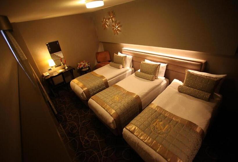 اتاق استاندارد سه نفره, Kervansaray Bursa City