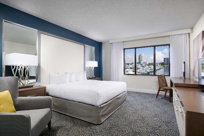 シングルデラックスルーム, Bahia Mar Ft. Lauderdale Beach  A Doubletree By Hilton