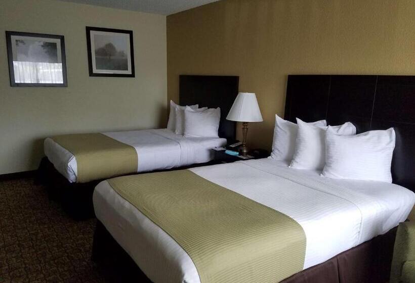 Номер Стандарт 2 Двуспальные Кровати, Best Western Crossroads Inn