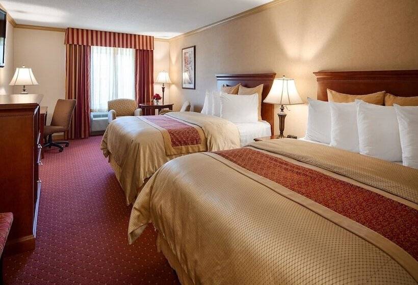 스탠다드 룸 더블 침대 2개, Best Western Plus Morristown Inn