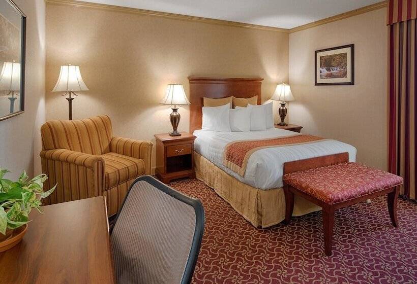 디럭스 룸, Best Western Plus Morristown Inn
