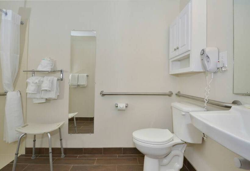 스탠다드 룸 더블 침대 2개, Best Western Route 66 Rail Haven