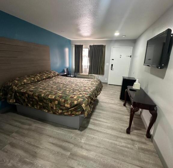 스탠다드 룸 킹사이즈 침대, Palm Inn Hotel Near Tyler Mall Riverside