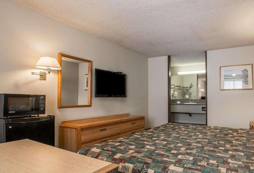 스탠다드 룸 킹사이즈 침대, Palm Inn Hotel Near Tyler Mall Riverside