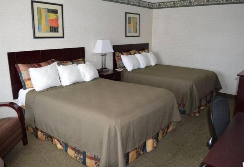 带2个双人床的标准工作室, Winnemucca Holiday Motel
