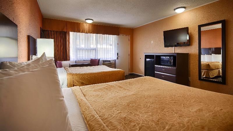 Номер Стандарт, Best Western Red Carpet Inn Hereford