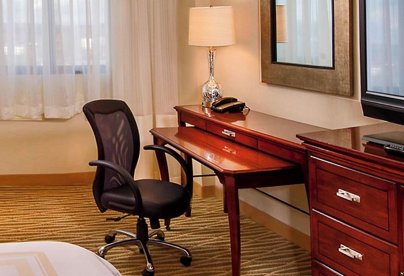 스탠다드 룸 더블 침대 2개, Bwi Airport Marriott