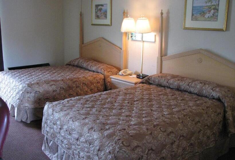 Номер Стандарт 2 Двуспальные Кровати, The Hastings Inn Parsons