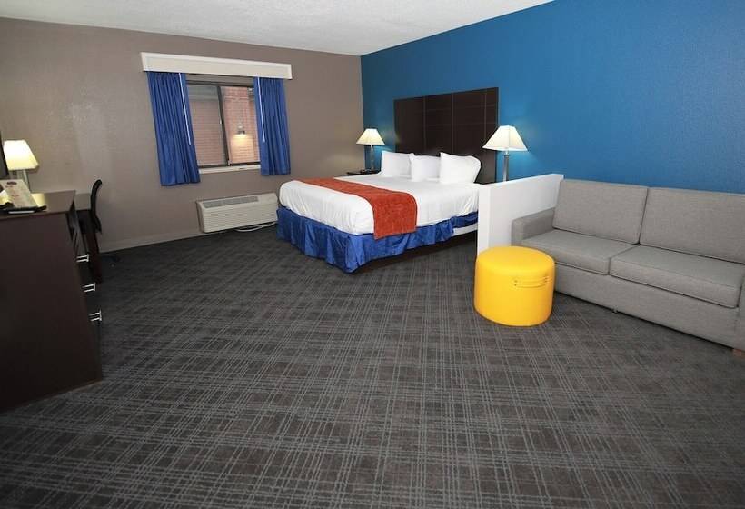 Люкс, Comfort Inn & Suites Mundeleinvernon Hills