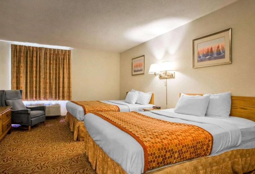 스탠다드 룸 더블 침대 2개, Econo Lodge Inn & Suites