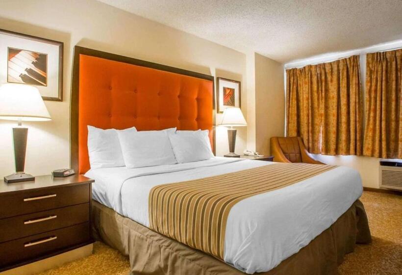 스탠다드 룸 킹사이즈 침대, Econo Lodge Inn & Suites